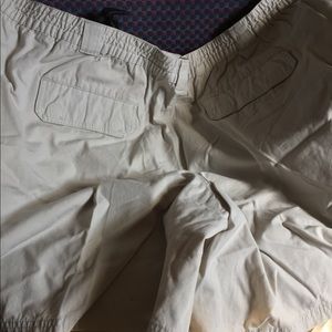 Basic edition elastic waistband shorts 4x khaki